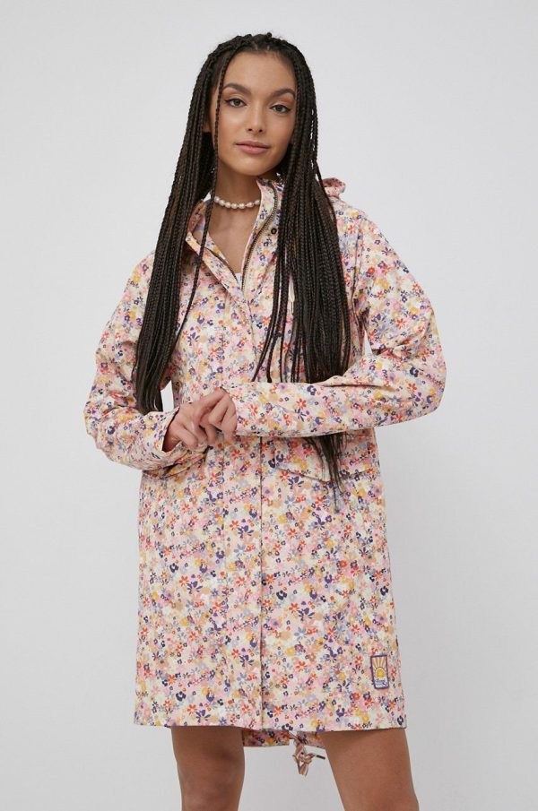 Femi Stories hanorac femei, de tranzitie, oversize