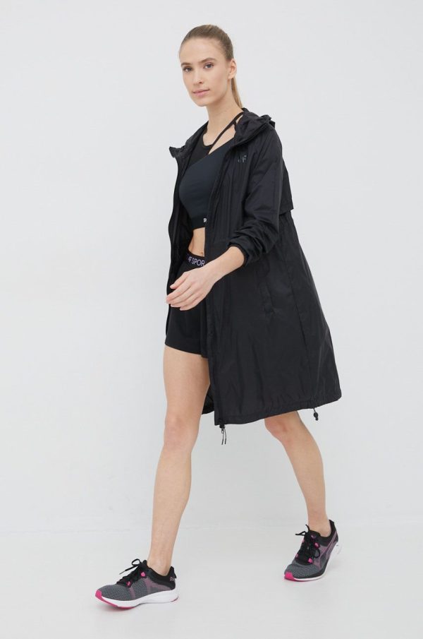 SS22-KUD0OC_99X_F1.jpg 4F hanorac femei, culoarea negru, de tranzitie