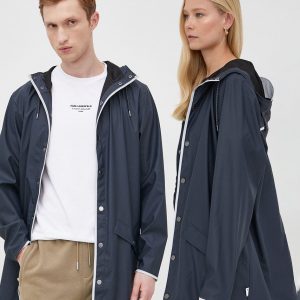 SS22-KUU00P_59X_F1.jpg Rains geaca de ploaie 18540 Long Jacket Reflective culoarea albastru marin, de tranzitie