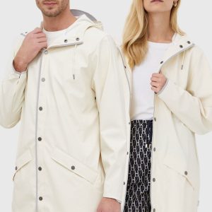 SS22-KUU00S_02X_F1.jpg Rains geaca de ploaie 18540 Long Jacket Reflective culoarea bej, de tranzitie