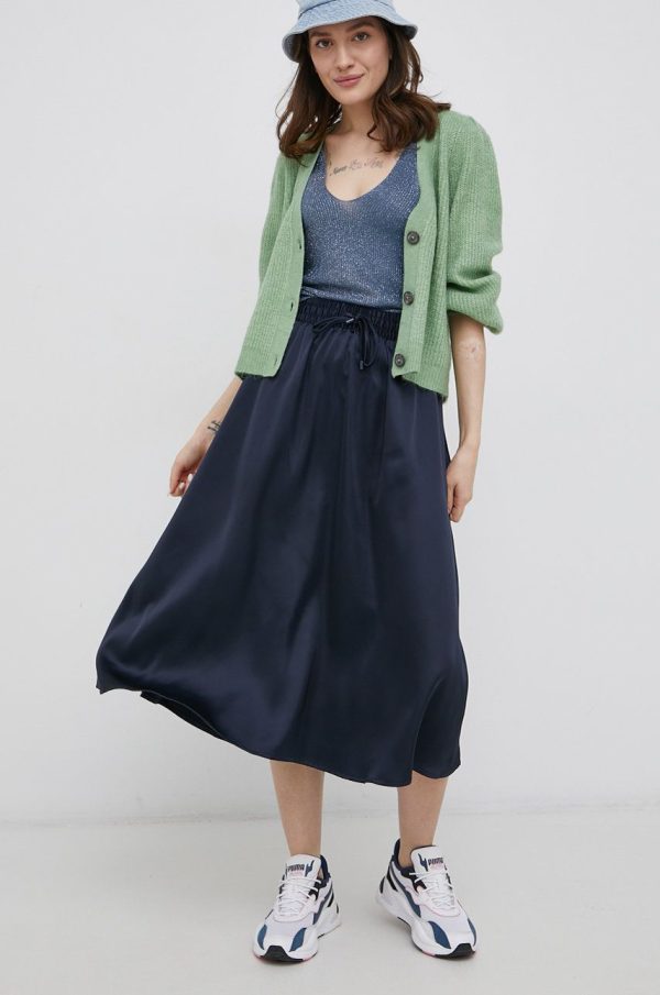 SS22-SDD024_59X_F1.jpg JDY fusta culoarea albastru marin, midi, evazati