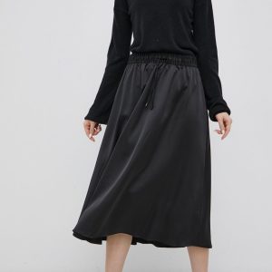 SS22-SDD025_99X_F1.jpg JDY fusta culoarea negru, midi, drept