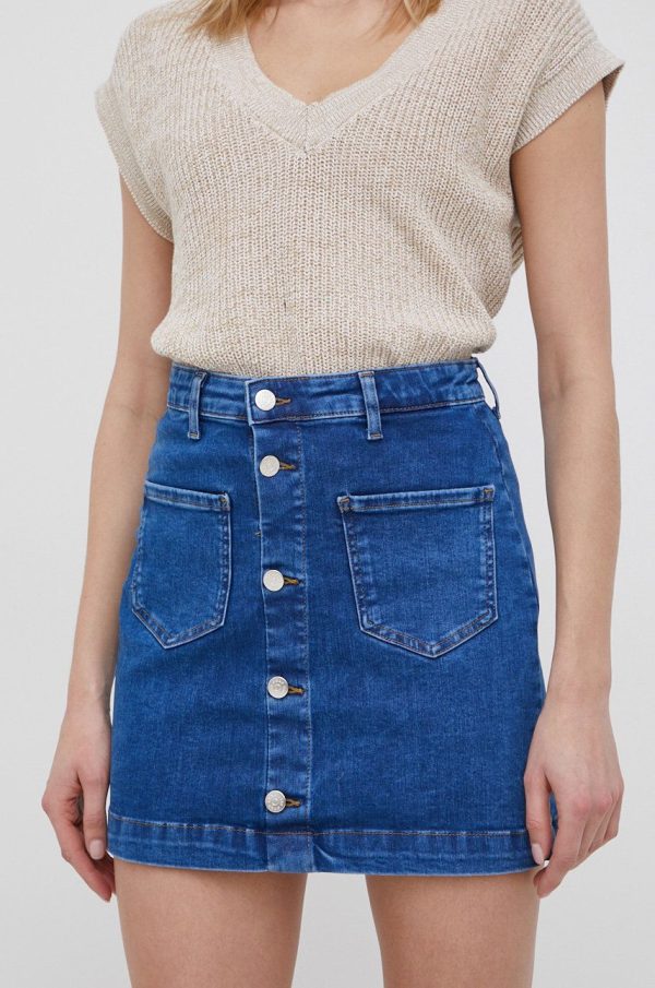 SS22-SDD02M_55X_F1.jpg Only fusta jeans mini, evazati
