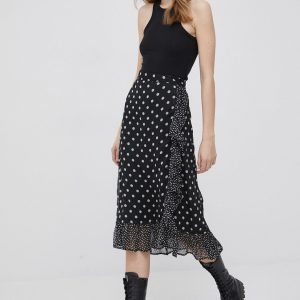 SS22-SDD039_99X_F1.jpg JDY fusta culoarea negru, midi, evazati