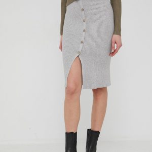 Pieces fusta culoarea gri, mini, creion