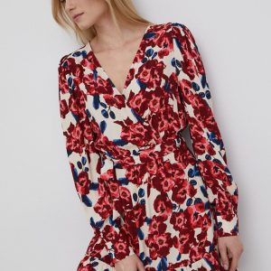 SS22-SUD0B3_33X_F1.jpg JDY rochie culoarea rosu, mini, evazati