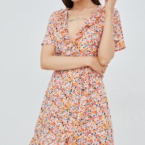 SS22-SUD119_00X_F1.jpg JDY rochie culoarea alb, mini, evazati