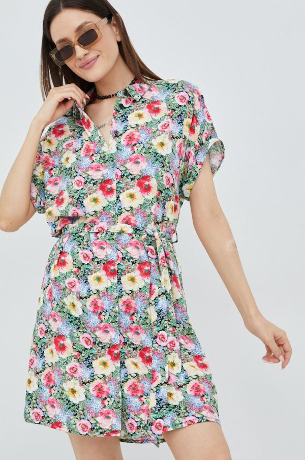 SS22-SUD1EP_MLC_F1.jpg Vero Moda rochie mini, oversize