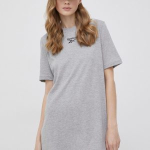 SS22-SUD1FO_09X_F1.jpg Reebok rochie HL1575 culoarea gri, mini, drept