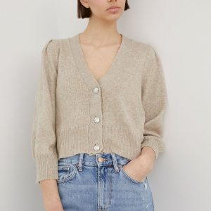 SS22-SWD045_80X_F1.jpg JDY cardigan femei, culoarea bej, light