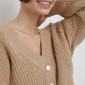 SS22-SWD05S_08X_F1.jpg Only cardigan femei, culoarea bej, călduros