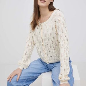 SS22-SWD05Y_01X_F1.jpg Only cardigan femei, culoarea bej, light