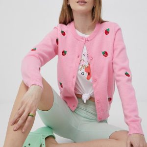 SS22-SWD0CS_30X_F1.jpg Pieces cardigan femei, culoarea roz
