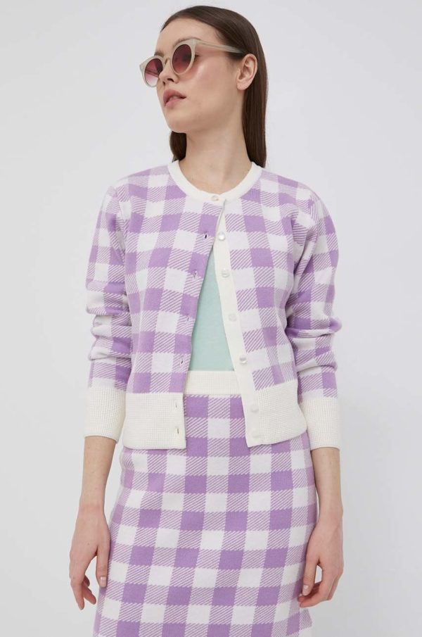 SS22-SWD0DD_45X_F1.jpg JDY cardigan femei, culoarea violet, light
