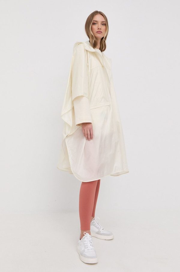 SS22-SWD0IA_02X_F1.jpg Max Mara Leisure geaca femei, culoarea bej, de tranzitie, oversize