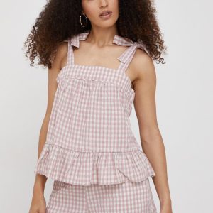 SS22-TSD0DW_03X_F1.jpg Y.A.S bluza culoarea roz