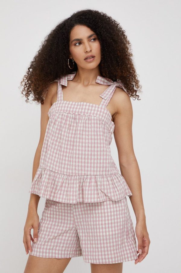 SS22-TSD0DW_03X_F1.jpg Y.A.S bluza culoarea roz