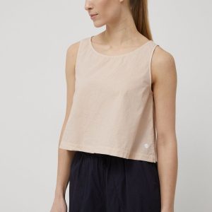 SS22-TSD1H5_02X_F1.jpg Deha bluza din bumbac culoarea bej