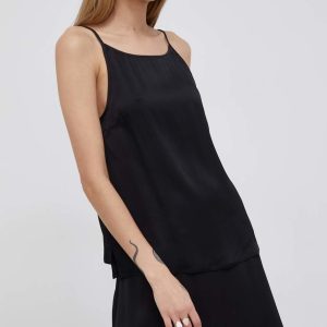 SS22-TSD1N0_99X_F1.jpg Drykorn Bluză Amaya culoarea negru
