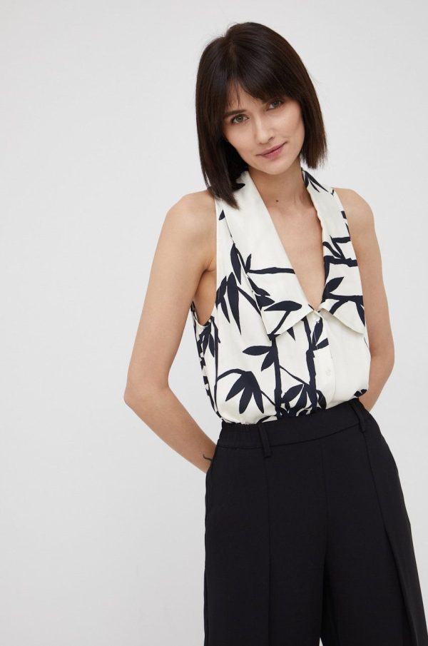 Sisley bluza culoarea negru