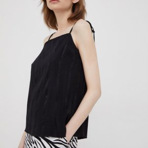 Sisley bluza culoarea negru
