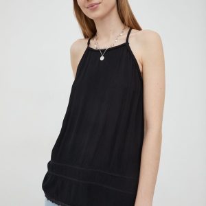 Superdry bluza culoarea negru