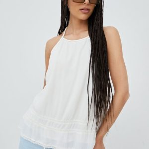 Superdry bluza culoarea bej