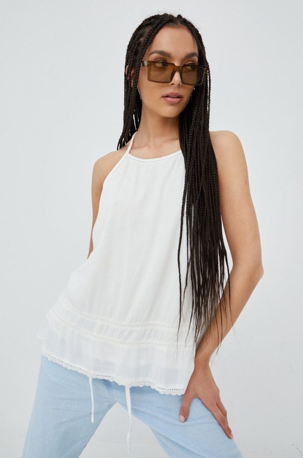 Superdry bluza culoarea bej