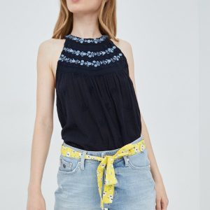 SS22-TSD1Z0_59X_F1.jpg Superdry bluza din bumbac culoarea albastru marin