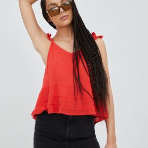 SS22-TSD1Z4_33X_F1.jpg Superdry bluza culoarea rosu