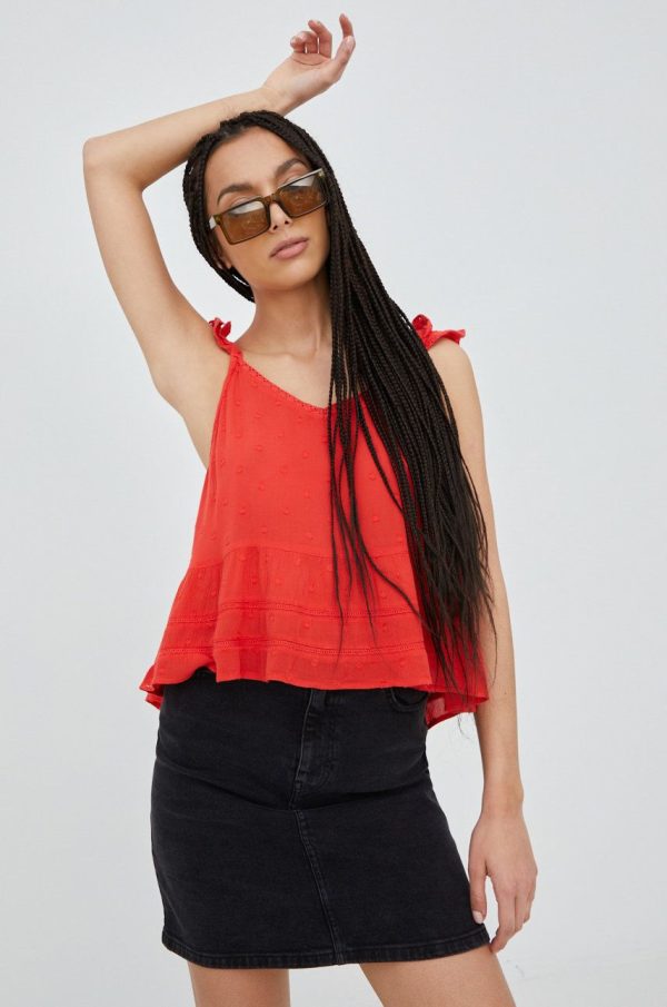 SS22-TSD1Z4_33X_F1.jpg Superdry bluza culoarea rosu