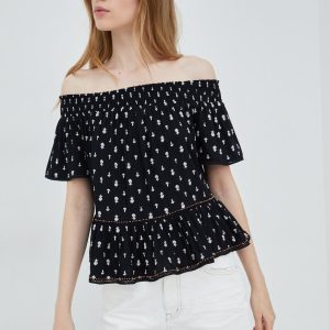 SS22-TSD1Z8_99X_F1.jpg Superdry bluza culoarea negru