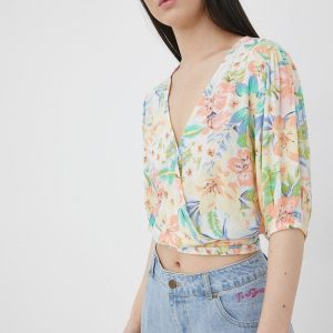 SS22-TSD2LF_MLC_F1.jpg Billabong bluza femei, in modele florale