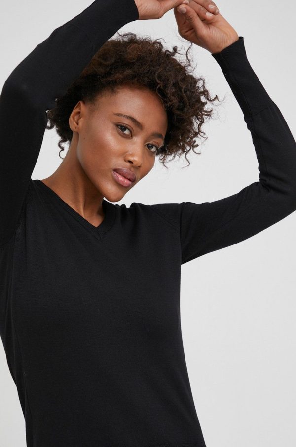 Answear Lab pulover femei, culoarea negru