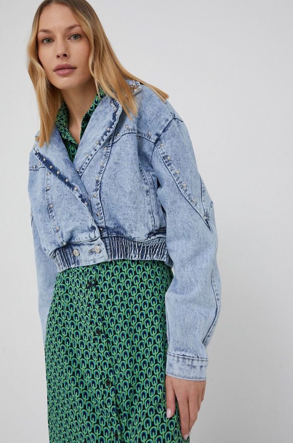 WW22-KUD0DD_55X_F1.jpg Answear Lab geaca jeans femei, de tranzitie, oversize