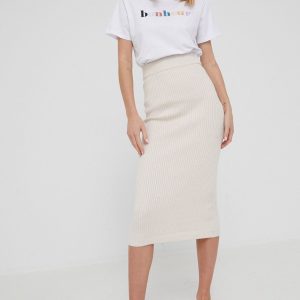 WW22-SDD015_80X_F1.jpg Answear Lab fusta culoarea bej, midi, creion