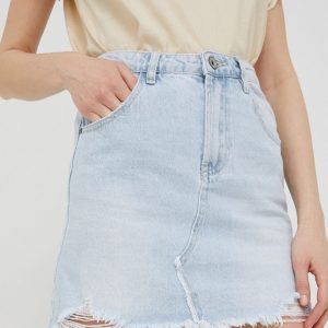 WW22-SDD05U_55X_F1.jpg Answear Lab fusta jeans mini, drept
