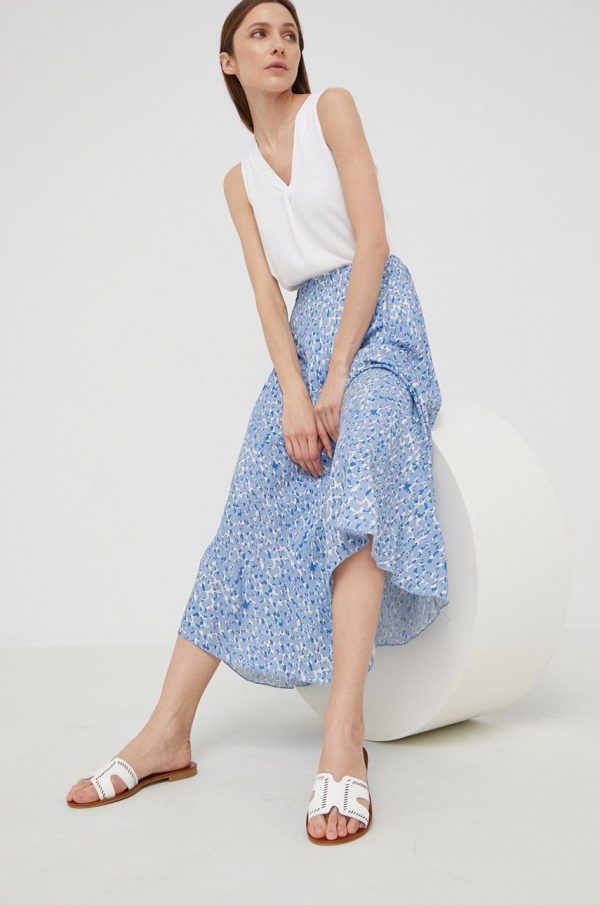 Answear Lab fusta midi, evazati