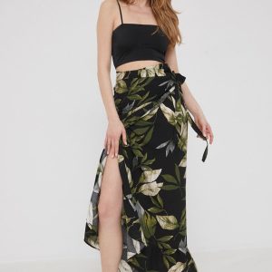 WW22-SDD06U_99X_F1.jpg Answear Lab fusta culoarea negru, maxi, drept