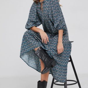 WW22-SUD05F_55X_F1.jpg Answear Lab Rochie maxi, oversize