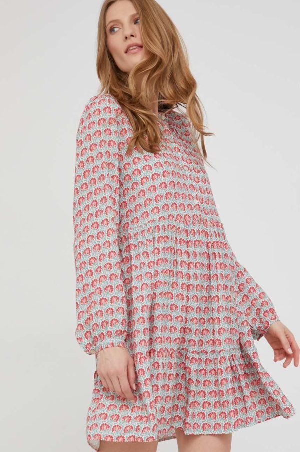 Answear Lab rochie mini, evazati