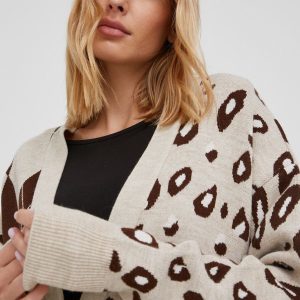 WW22-SWD02I_80X_F1.jpg Answear Lab Cardigan femei, culoarea bej