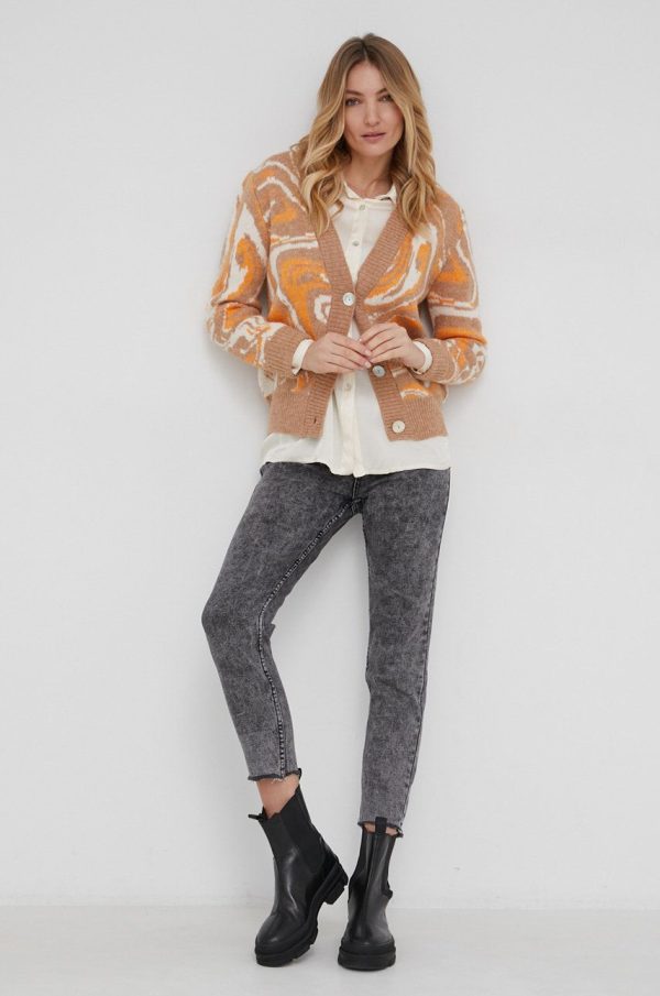 Answear Lab - Cardigan de lana