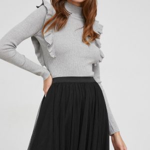 Answear Lab pulover femei, culoarea gri, light