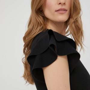 WW22-TSD0CK_99X_F1.jpg Answear Lab pulover femei, culoarea negru