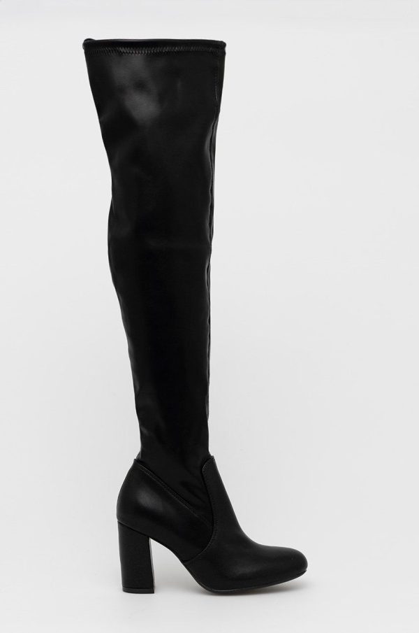 WZ22-KLD00A_99X_F1.jpg Answear Lab cizme culoarea negru