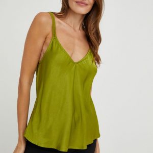 Answear Lab bluza culoarea verde