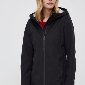 ZS22-KUD00S_99X_F1.jpg Geox geaca Laudara femei, culoarea negru, de tranzitie