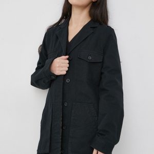 ZW21-KUD036_99X_F1.jpg Brixton Geacă jeans femei, culoarea negru, de tranzitie