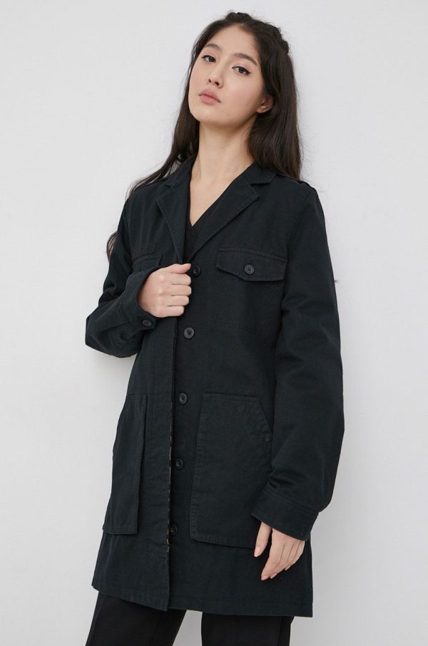 ZW21-KUD036_99X_F1.jpg Brixton Geacă jeans femei, culoarea negru, de tranzitie